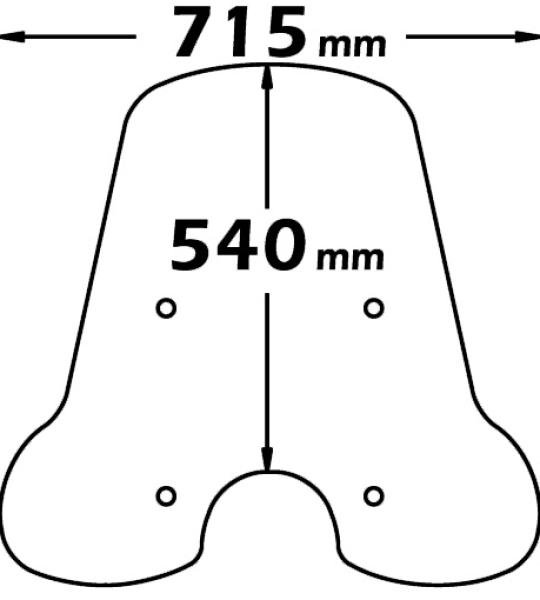Lastra Di Ricambio Tipo Originale - sc4061-VESPA-LX-125