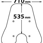 Lastra Di Ricambio Tipo Originale - sc4062-VESPA-GT-200