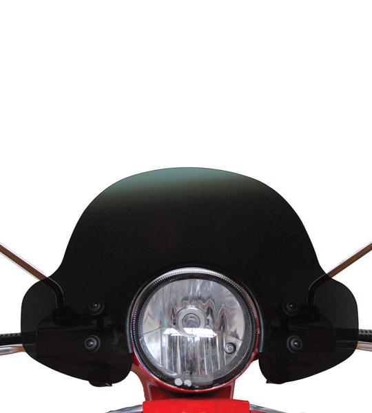 Cupolino Fashion Fumè scuro - sc4063FS-VESPA-GTS-125