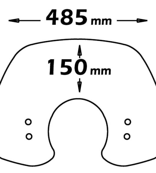 Cupolino - SC4075FC-VESPA-GTS-300