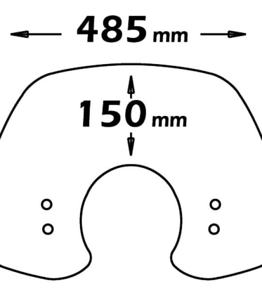 Cupolino - SC4076FC-VESPA-LX-50