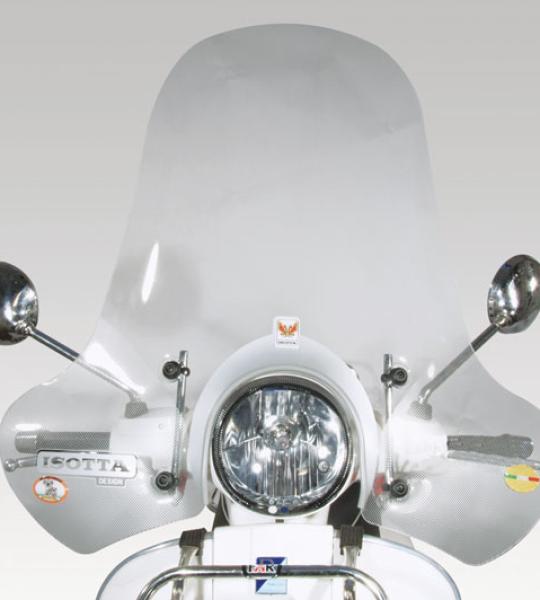 Parabrezza Alta Protezione Per Vespa Gt125-200-250 E Vespa Gts 300 - sc4149-VESPA-GT-250