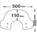 Cupolino Fashion Per Vespa Primavera Fumè scuro - SC4159FS-VESPA-PRIMAVERA-125