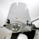Cupolino Alto Per Liberty 50-125-150 Rst E I-Get Fumè chiaro - SC4160-FC-LIBERTY-50