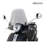 Cupolino Alto Per Liberty 50-125-150 Rst E I-Get Fumè chiaro - SC4160-FC-LIBERTY-4T-125