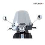 Cupolino Alto Per Liberty 50-125-150 Rst E I-Get Fumè chiaro - SC4160-FC-LIBERTY-i-get-150