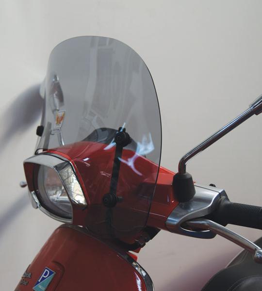 Cupolino Tipo Originale Fume' Chiaro - SC4164-FC-VESPA-SPRINT-150