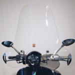 Parabrezza Alta Protezione Con Paracquaria In Omaggio - sc4166-VESPA-946-125