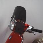 Cupolino Tipo Originale Fume Scuro Per Vespa Primavera - SC4168-FS-VESPA-PRIMAVERA-125