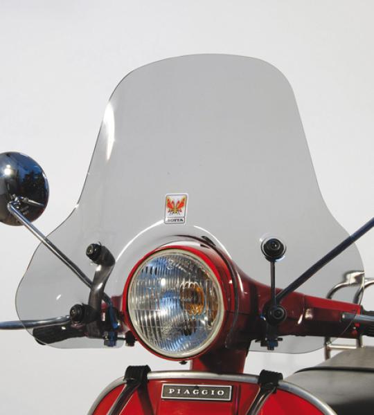 Cupolino Alto Vespa Px Fumè Chiaro - SC4180FC-VESPA-ET3-125