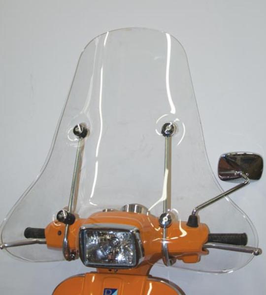 Parabrezza Di Ricambio Tipo Originale Senza Attacco - sc4181-VESPA-S-150