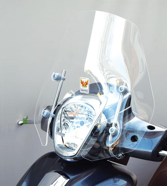 Cupolino Trasparente Per Piaggio Medley 125-150 - SC4186-T-MEDLEY-125