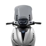 Cupolino Per Piaggio Beverly 300-400 Hpe 2021 Fumè chiaro - SC4199-FC-BEVERLY-HPE-300