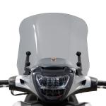 Cupolino Per Piaggio Beverly 300-400 Hpe 2021 Fumè chiaro - SC4199-FC-BEVERLY-HPE-400