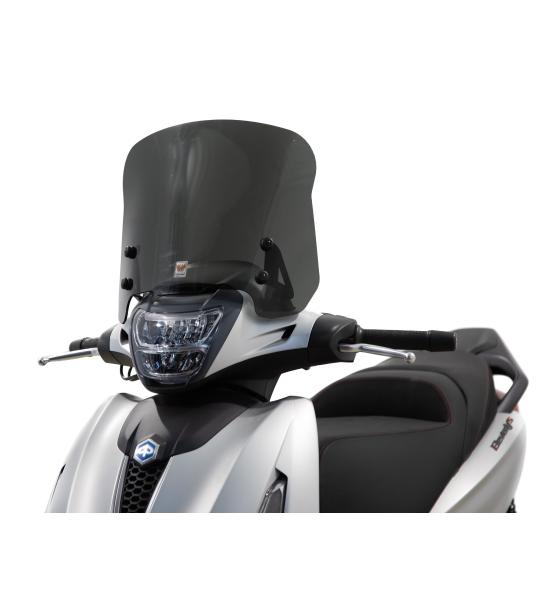 Cupolino Per Piaggio Beverly 300-400 Hpe 2021 Fumè scuro - SC4199-FS-BEVERLY-HPE-400