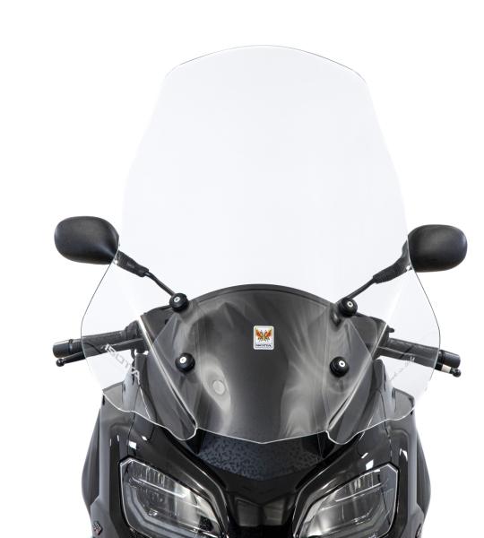 Parabrezza Alta Protezione Senza Serigrafia Per Mp3 400 Hpe-Sport 2023> E 530 2023> TRASPARENTE - SC4400-T-MP3-530