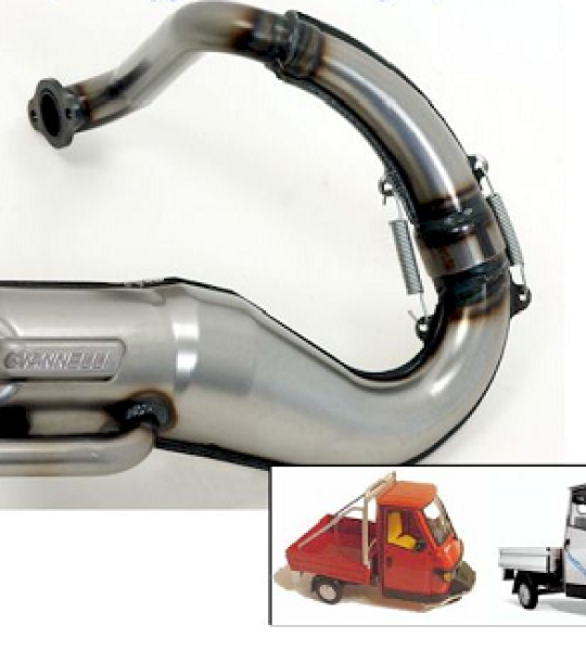 Silenziatore Vespa 125 ET-3 - P30054