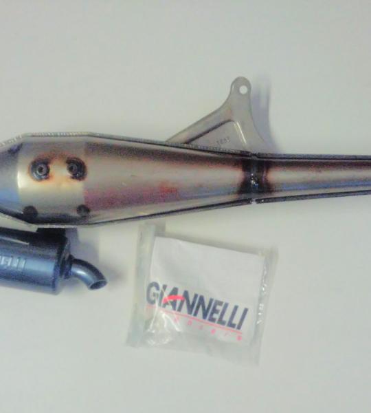 Silenziatore per Piaggio Quarz - P728 2137