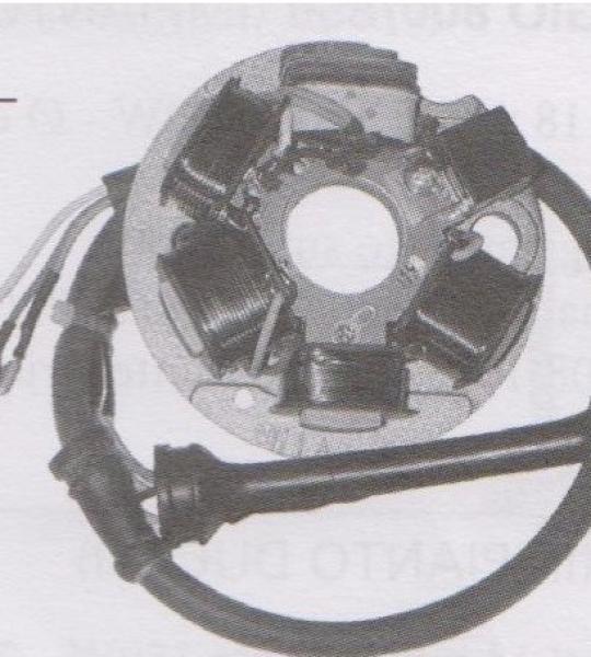 Statore completo Vespa PK 125 c/av,Ape P/50 - 16436204