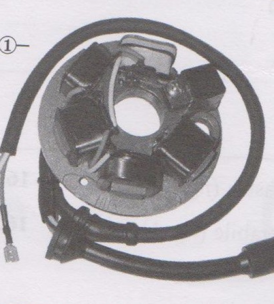 Statore completo per Vespa 50 PK S (avv elettrico) - 16436304