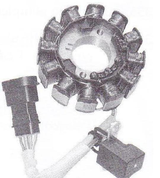 Statore Kokusan 12 poli Purejet NRG 50 - 168092