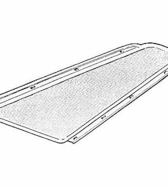 Tappeto pedana Vespa PX - 1180052