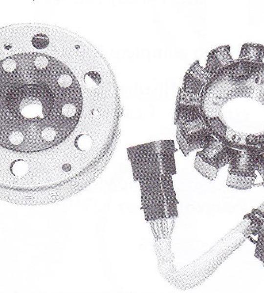 Volano Piaggio 50 Purejet NRG - 168592