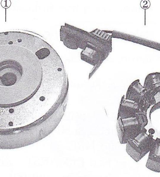 Volano Ducati per Piaggio scooter 50/100 4T - 311452