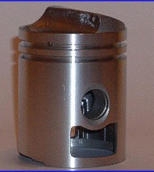 Pistone completo diametro 54 per Piaggio 125 Vespa 1958 VN1A-VM2 - 0107