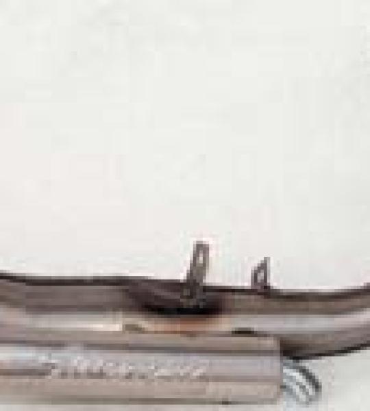 Marmitta ad espansione per Piaggio vespa 50 Special - 40312