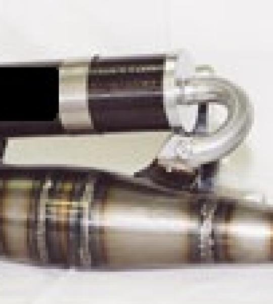 Marmitta ad espansione per Piaggio Typhon,NRG,NTT - 50472