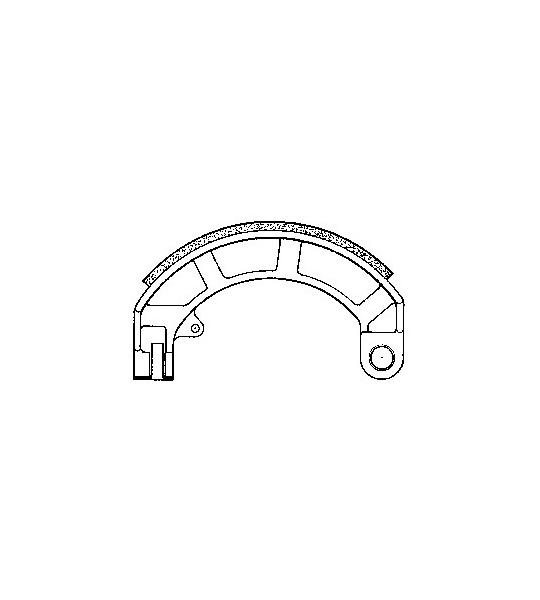 COPPIA CEPPI FRENO MOZZO PIAGGIO Ø 150 X 24MM 4146115