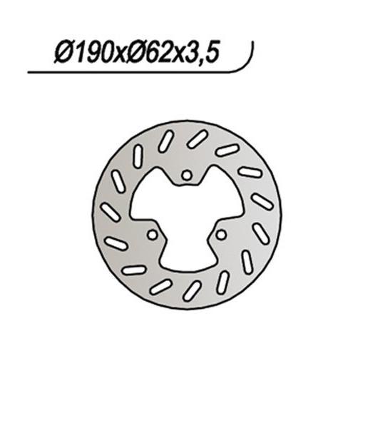 DISCO NG PIAGGIO Diesis 50/100 ODN00G0120202