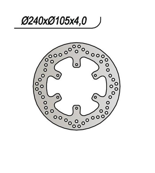 DISCO NG PIAGGIO MP3 125/250/300/400/500 649226
