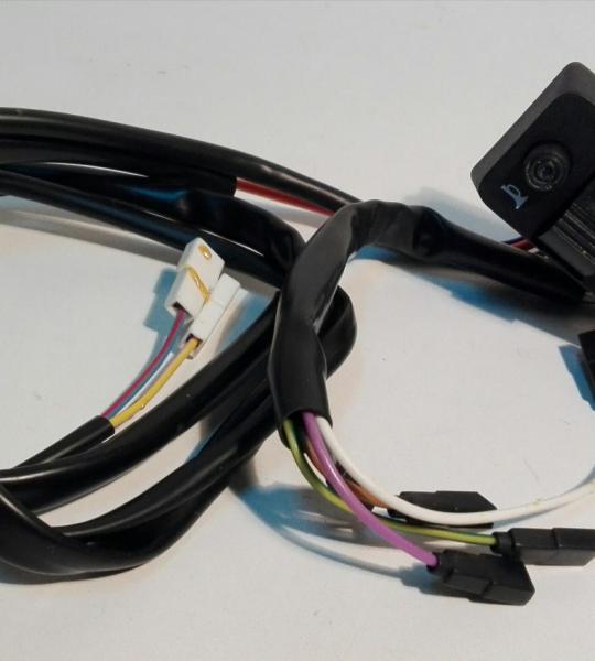 Interruttore luci-clacson per Piaggio Vespa 125 PK-XL avviamento elettrico, 125 P-ETS avviamento elettrico, 125 150 200 PX-E Arcobaleno avviamento elettrico - P231850 231850 580936