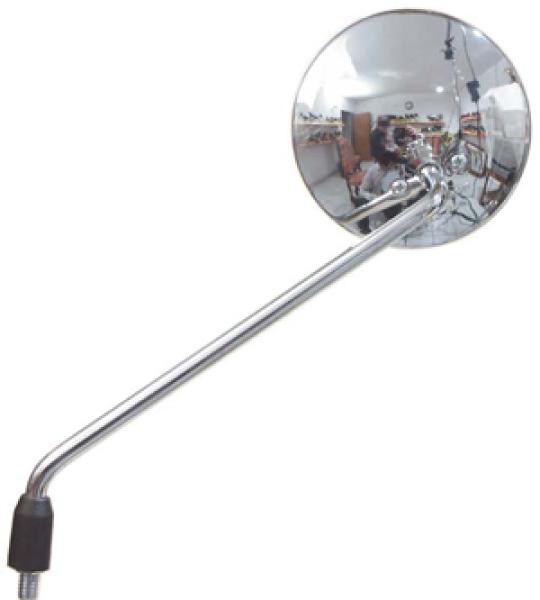 Coppia specchi sinistro - destro cromato per Piaggio Vespa universale - P10251026