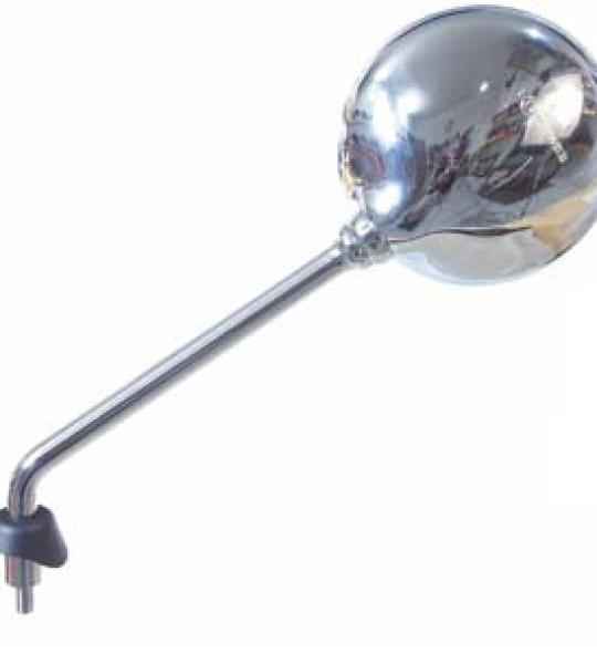 Specchio destro cromato per Piaggio Liberty 50 RST, 4T 125-150 - P6028