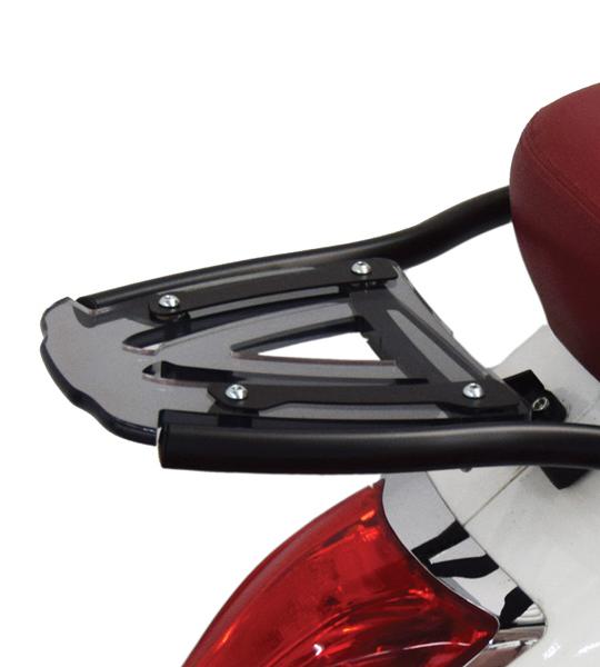 Portapacchi Posteriore In Tubo - PA310N-FC-VESPA-SPRINT-125