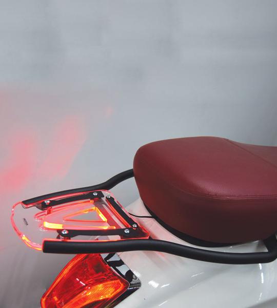 Portapacchi Posteriore In Tubo - PA310N-T-VESPA-PRIMAVERA-50