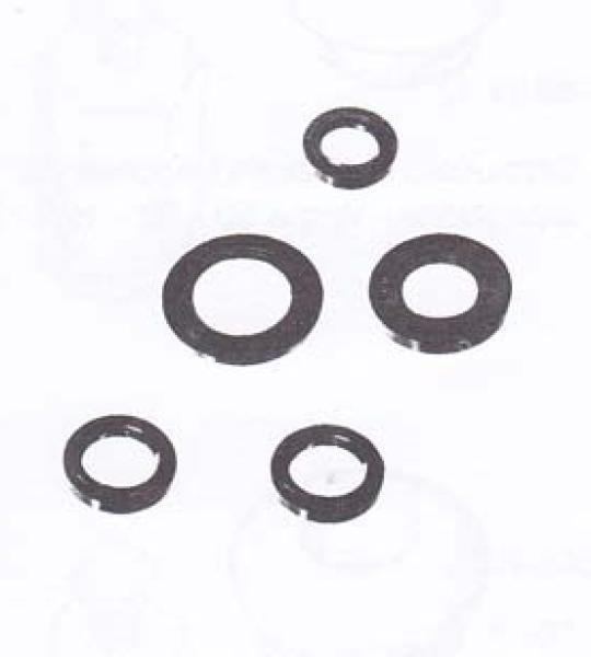 Serie paraoli motore per Piaggio Liberty - 55692
