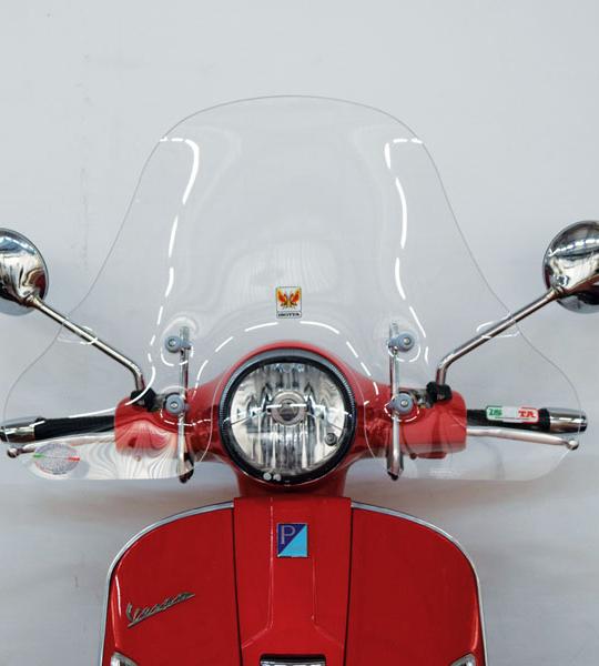 Parabrezza Summer Fumè chiaro - S352-FC-VESPA-GTS-300