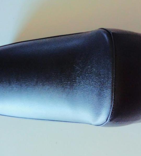 Sella lunga nera per Piaggio Box 2 - P2507