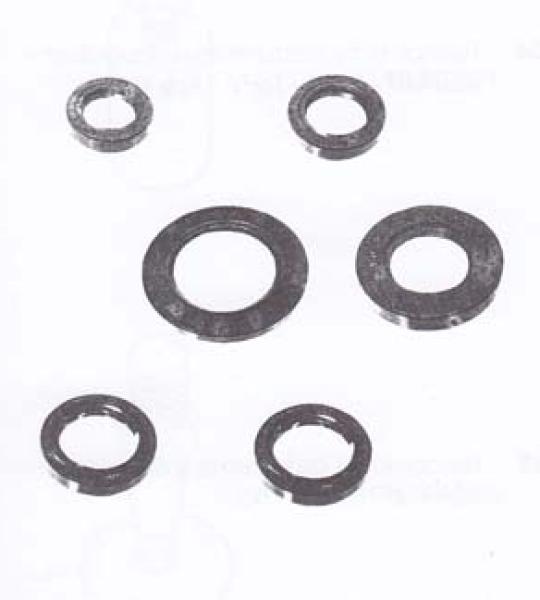 Serie paraoli motore per Piaggio Ape MP-P501 1°S 1978/82 - 1154821