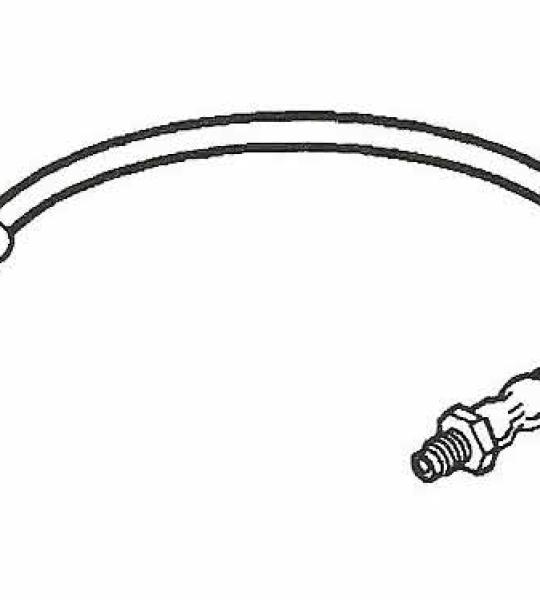 Tubo Freno - Ape Car P2/P3 - Max Diesel - anteriore - 1246635