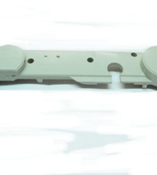 Copertura destro Bianco Grezzo Oscillante Motore per Piaggio SI - 1228936