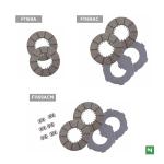 Dischi Frizione per piaggio (VESPA 9  1946 - 1947) e (VESPA (da V1T a V15T - da V30T a V33T) 125	1946 - 1952)