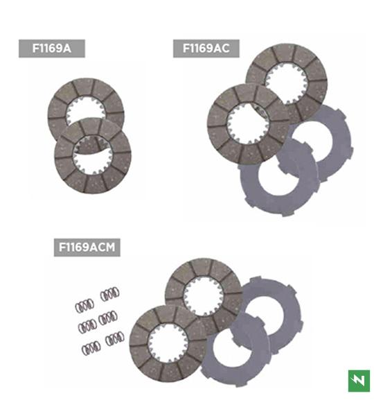 Dischi Frizione per piaggio (VESPA 9  1946 - 1947) e (VESPA (da V1T a V15T - da V30T a V33T) 125	1946 - 1952)