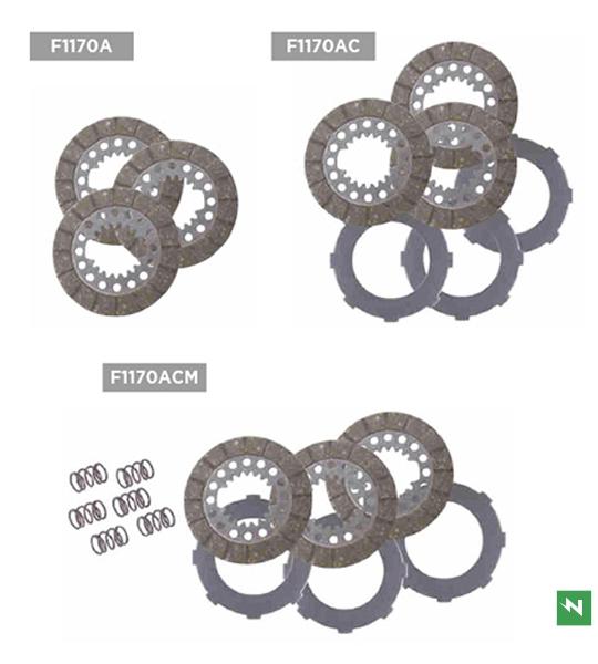Dischi Frizione completi VESPA 150 GS