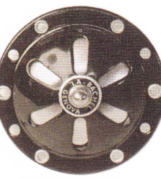 Clacson con vite di registro per Piaggio Vespa 125 fino al 1952 - 011635