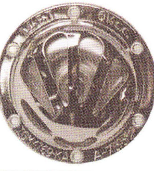 Clacson cromato per Piaggio Vespa 150 telaio VBA-VBB - 089840